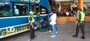 Controles en las principales terminales