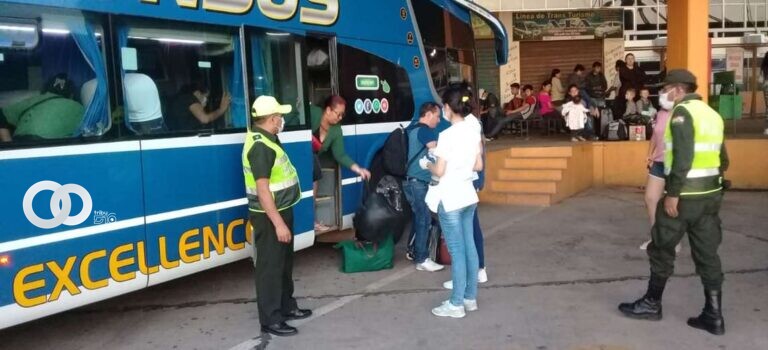 Controles en las principales terminales
