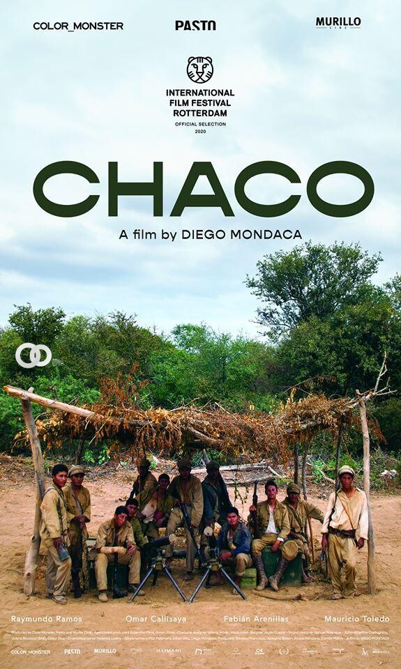 portada de la película Chaco