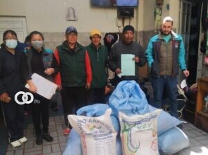 Donación de alimentos