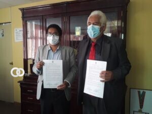 Firma de convenio