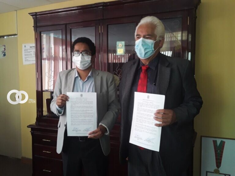 Firma de convenio
