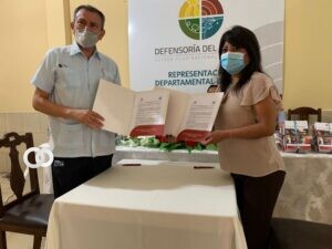 Firma de convenio