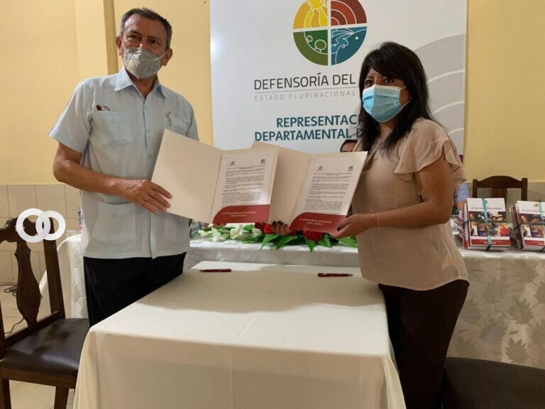Firma de convenio