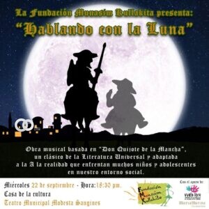 Hablando con la Luna