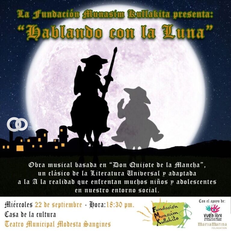 Hablando con la Luna
