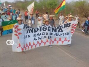 Marcha indígena