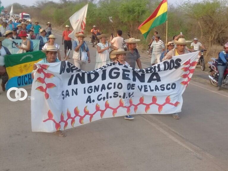 Marcha indígena