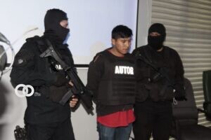 Presunto autor de asesinato
