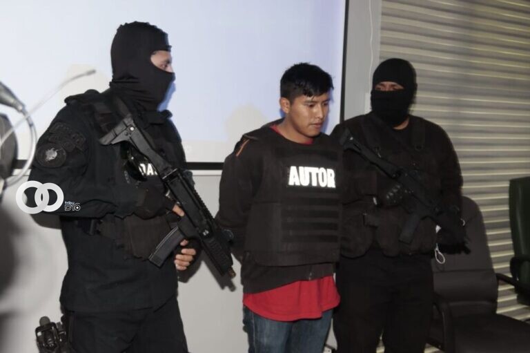 Presunto autor de asesinato