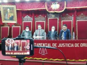 Recolección de propuestas Oruro