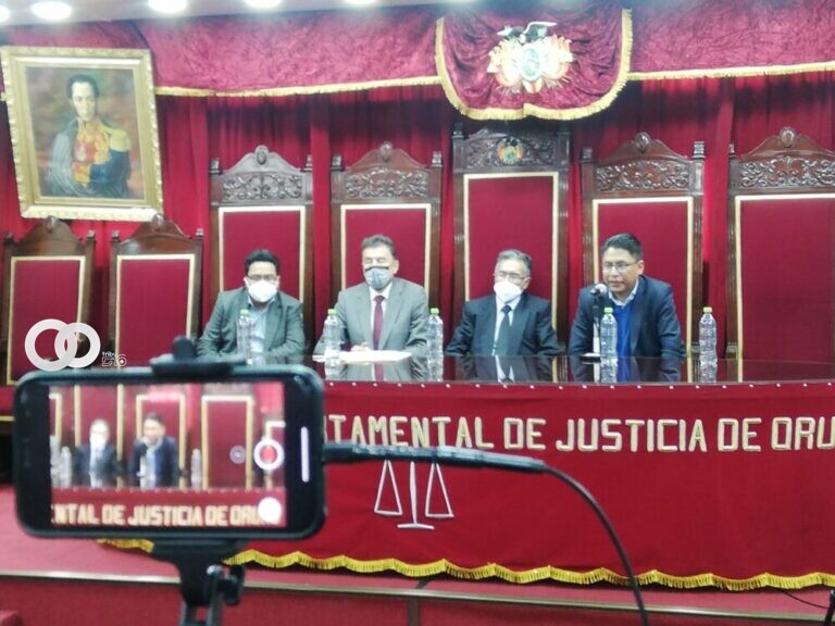 Recolección de propuestas Oruro