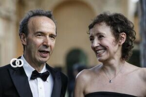Roberto Benigni y Nicoletta Braschi