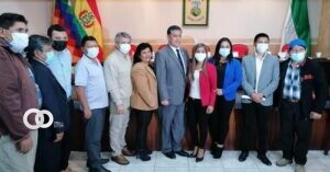 Suscripción de convenios