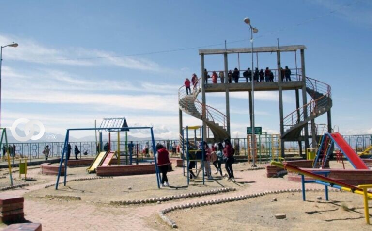 Visita a miradores