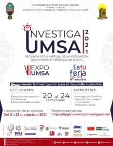 Investiga UMSA 2021