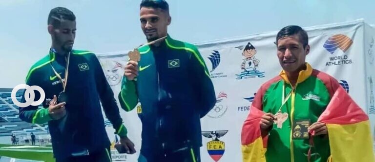 David Ninavia atleta boliviano