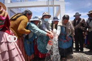 Dotación de agua