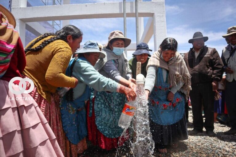 Dotación de agua