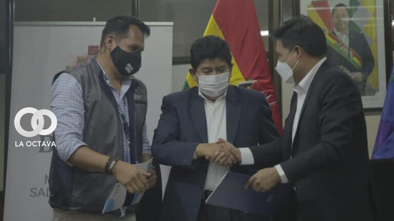 Firma de convenio