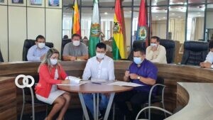 Firma de convenio