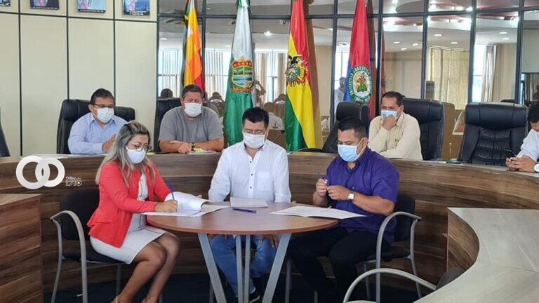 Firma de convenio
