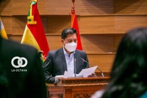 Jeyson Auza, Ministro de Salud y Deporte