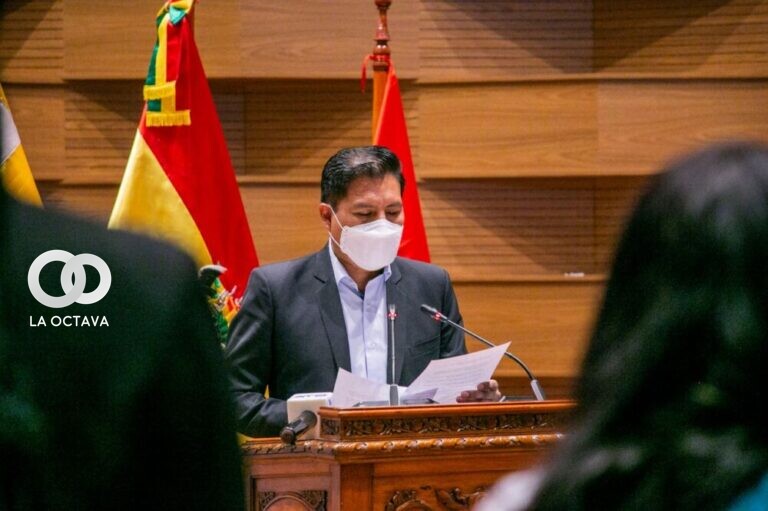 Jeyson Auza, Ministro de Salud y Deporte