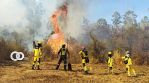 Incendios en Municipios de Cochabamba