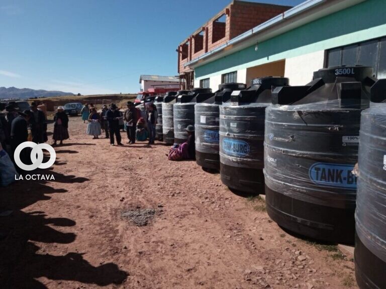 Tanques de agua