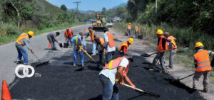 Trabajador caminero
