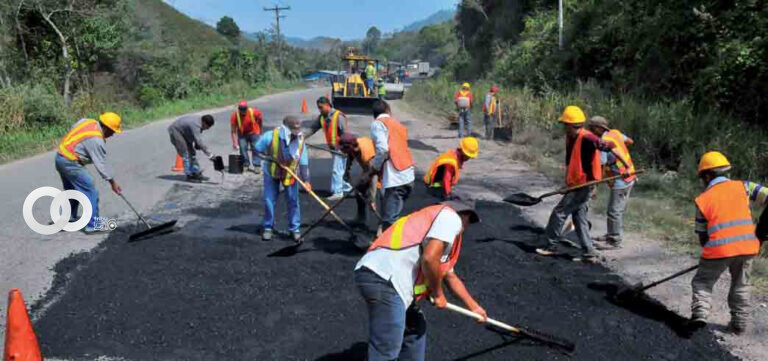 Trabajador caminero
