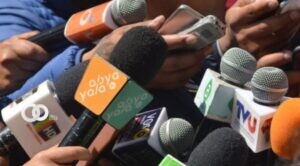 Trabajadores de prensa