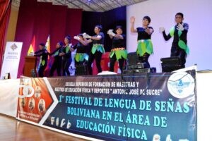 Lengua de señas