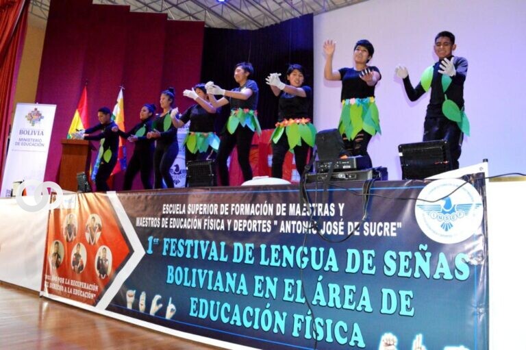Lengua de señas