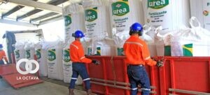 Urea cotiza a buenos precios de exportación (foto YPFB)