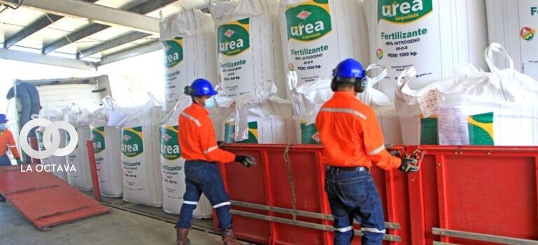 Urea cotiza a buenos precios de exportación (foto YPFB)