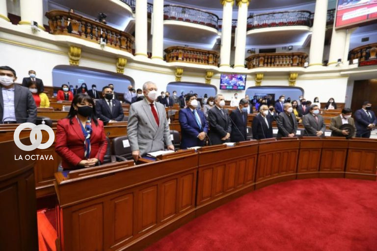 Congreso de la Re´publica Perú