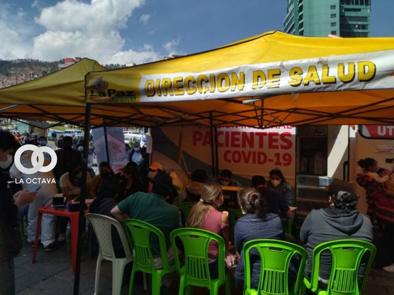Punto Móvil de vacunación