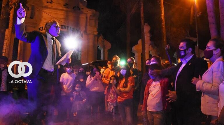 Tumba de Demetrio Canelas. Foto. José Rocha