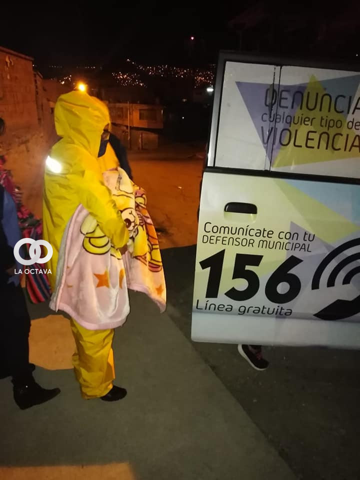 Alcaldía de La Paz anunció en ser querellante contra madre por intento de infanticidio