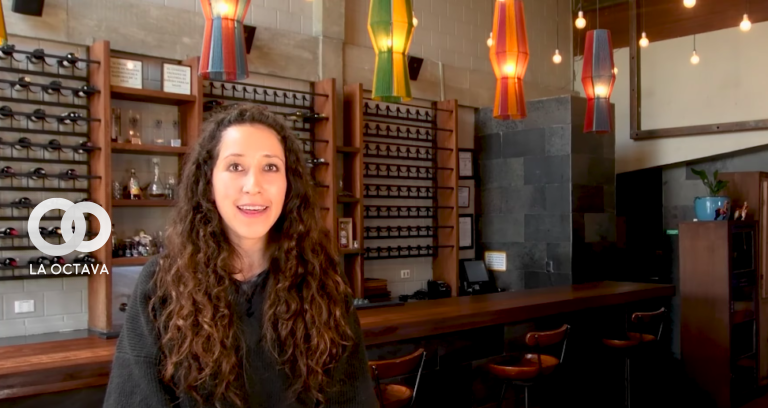 Marsia Taha, chef boliviana