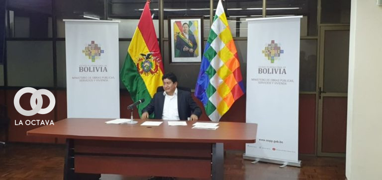Edgar Montaño - Ministro de Obras Públicas