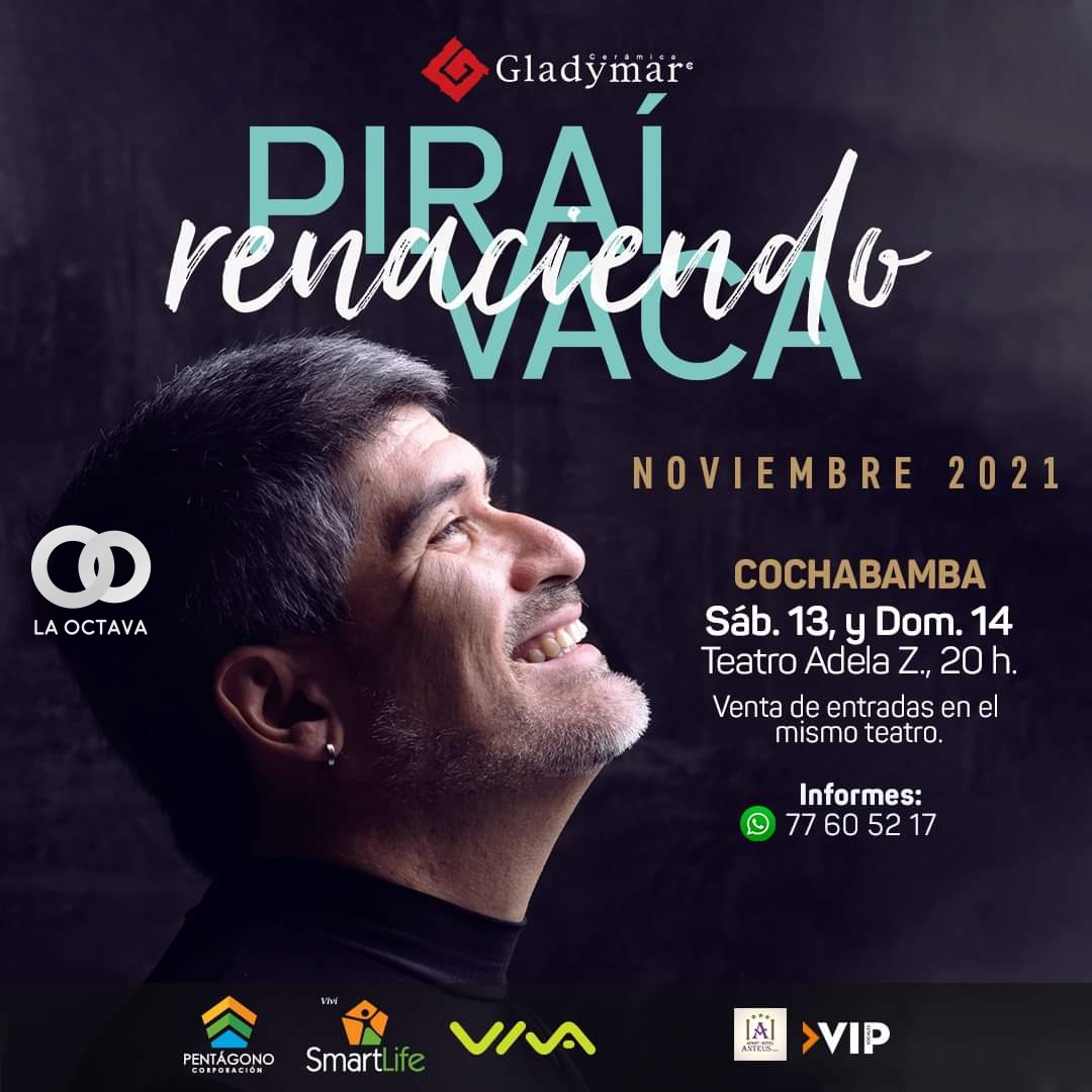 Gira de conciertos en Cochabamba