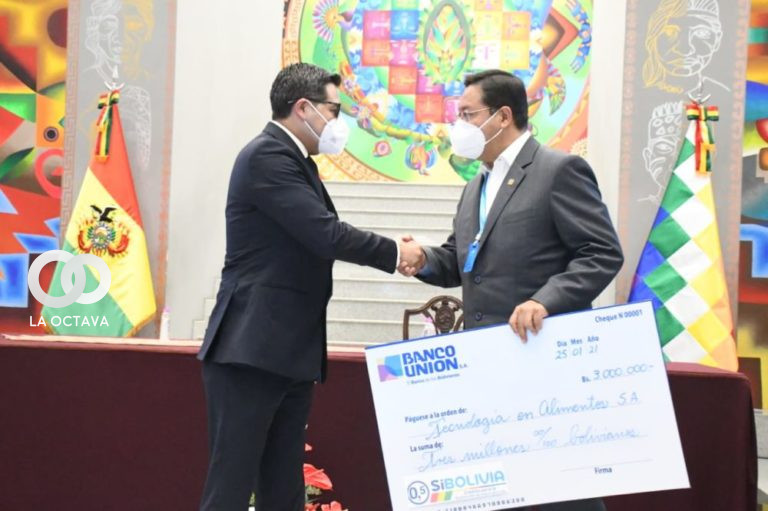 Foto. Ministerio de Desarrollo Productivo