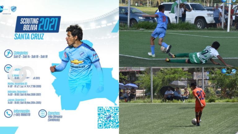 Santa Cruz: Club Bolívar invita a jugadores de 12 a 18 años a las pruebas de fútbol