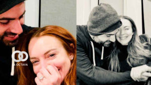 Lindsay Lohan anuncia su compromiso