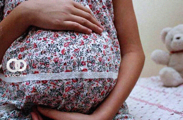 Niña embarazada