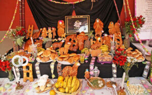 Ofrenda de Todos Santos