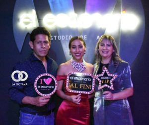 Inauguración de "El Escenario"